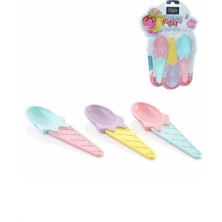 Karnaval Dondurma Kaşığı 3 Adet ROYALEKS-L716