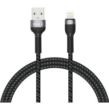 One Depot Only For Quality Life Iphone Uyumlu  1 mt Hasır Şarj Kablosu Hasır Kablo