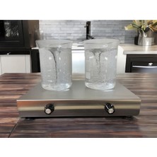 PremiumPort Manyetik Karıştırıcı Çift Paslanmaz Çelik 6X20 mm Set