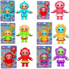Sunman Flower Cuties Serisi Stretch Uzayan Figürler