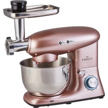 Özbience Multichef Mutfak Şefi 1900W 5,5l Kıyma ve Sucuk-Içli Köfte Aparatı