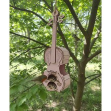 Lazerus Cnc Markalama Keman Kuş Evi