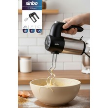 Özbience El Mikseri 200 W, 5 Kademe Hız, Pratik ve Güçlü Tasarım