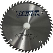 PremiumPort 210X2.6X30 Z48 Sunta Kesme Testeresi, Yüksek Performanslı El Aleti