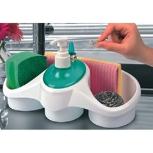 Deterjan Hazneli Süngerlik Bulaşık Süngerliği ROYALEKS-TP653