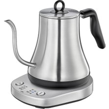 Özbience Paslanmaz Çelik Pour-Over Kupa 0.8l, Estetik ve Dayanıklı Tasarım