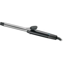 Allians 19 mm Titreşimli Siyah Saç Maşası, Titanyum Plaka, 220-240 V, 2 Yıl Garantili