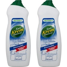 Actisoft Amonyaklı Temizleyici 750 ml (2 Adet)