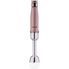 Özbience Çiftli Blender Seti, Şık Rose Gold Tasarım, Çok Fonksiyonlu Kullanım