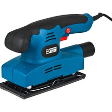 PremiumPort Elektrikli Titreşimli Zımpara Makinesi 135W, Güçlü ve Güvenilir, 2 Yıl Garantili