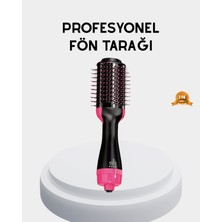 Allians Yüksek Isılı Fön Tarağı, Negatif Iyon ve Dönebilen Kablo ile Profesyonel Kullanım