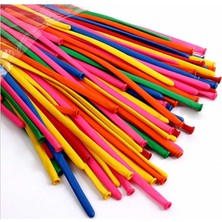 İstoç Parti Rengarenk Sosis Balon 30 Adet