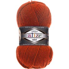 Alize Süperlana Midi (5 Adet) 36 Taba Rengi El Örgü Ipliği
