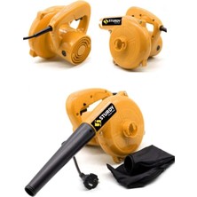 PremiumPort Yüksek Güçlü Profesyonel Hava Üfleme ve Emme Makinesi 800W