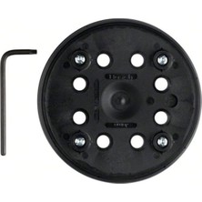 Bosch PEX270 Uyumlu 125MM Zımpara Tabanı Orta Sert, Yüksek Performans