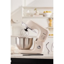 Özbience Geniş Kapasiteli Profesyonel Stand Mikser, 5.2 Litre, Dayanıklı ve Güçlü
