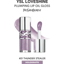 Yves Saint Laurent Loveshine Plumping Lip Oil Gloss Dudak Dolgunlaştırıcı Parlatıcı 1 Thunder Stealer 4936968874499