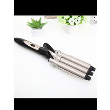 Normadia Seramik Wag Su Dalgası Saç Maşası 25MM, 220°C, Profesyonel Kullanım