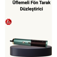 Allians Iyon Teknolojili Seramik Saç Düzleştirici, Eşit Isı Dağılımı, Hızlı Kullanım