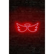 PremiumPort Neon LED Duvar Yazısı Dekoratif Işıklı Gece Lambası, Şık ve Modern Aydınlatma