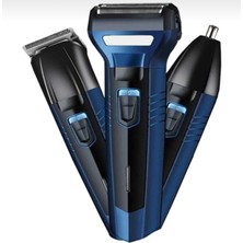 Normadia Çok Fonksiyonlu Erkek Bakım Seti: Saç, Sakal ve Tıraş Şekillendirici