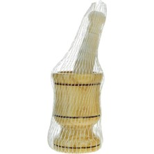 Ahşap Küçük Boy Havan Fileli ROYALEKS-BLS9007