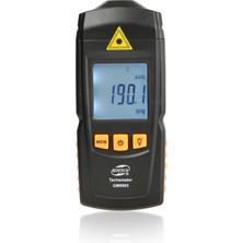 PremiumPort Dijital Lazer Takometre, Temassız Ölçüm ve Hızlı Sonuçlar