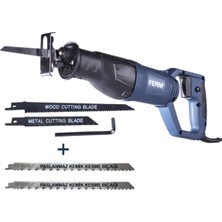 PremiumPort Power Tools RSM1019 Tilki Kuyruğu Testere, Güçlü ve Dayanıklı Performans