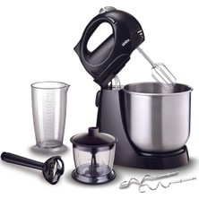 Özbience 300W Çok Fonksiyonlu Stand Mikser, Hamur Yoğurma Makinesi