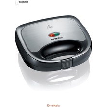 Özbience Kompakt Mini Tost Makinesi, Pratik ve Şık Tasarım, Kolay Kullanım