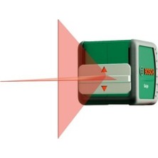 Bosch Çapraz Çizgili Hizalama Lazer, Hassas Ölçüm ve Güçlü Performans