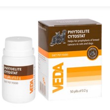 Veda Phytoelite Cytostat 50 Tablet | Kedi & Köpek Meme Tümörü ve Deri Kitlelerine Karşı Bitkisel Destek