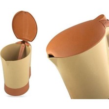 Özbience Iki Adet Mini Elektrikli Su Isıtıcı, Çay ve Kahve Için Hızlı ve Pratik Kullanım