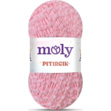 Moly Pıtırcık Yumuşak Battaniye Ipi PL088 / 5 Adet