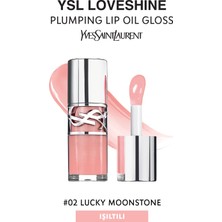 Yves Saint Laurent Loveshine Plumping Lip Oil Gloss Dudak Dolgunlaştırıcı Parlatıcı 2 Lucky Moonstone 493696887455