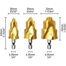 PremiumPort Freed Tools Plastik Boru Açma ve Tamir Seti, 3'lü Havşa Istasyonu