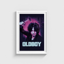 Domirus Oldboy (2003) Film Posteri Çerçeveli Tablo Ev Oda Duvar Dekorasyonu