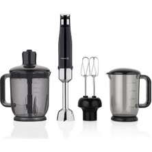 Özbience Performix Mega Blender Set Siyah, Güçlü ve Çok Amaçlı Karıştırıcı