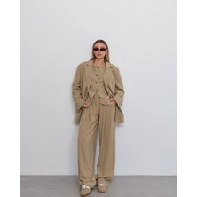 Savorzy Oversize Blazer Ceket