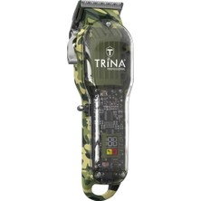 Normadia Kamuflaj Desenli Saç Kesme Makinesi, Pratik ve Şık Tasarım