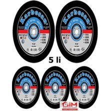 PremiumPort Metal Kesici Takım 115 mm 5 Adet, Güçlü ve Dayanıklı Kesim Seti