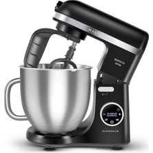 Özbience Profesyonel Dijital Hamur Yoğurma Makinesi 7l Siyah, Güçlü ve Kullanışlı