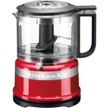 Özbience Mini Mutfak Robotu, 5KFC3516, Empire Red, Çok Fonksiyonlu ve Pratik