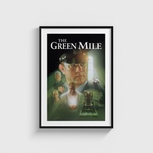 Domirus The Green Mile (1999) Film Posteri Çerçeveli Tablo Ev Oda Duvar Dekorasyonu
