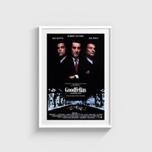 Domirus Goodfellas (1990) Film Posteri Çerçeveli Tablo Ev Oda Duvar Dekorasyonu