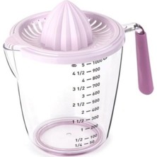 abnturk Narenciye Sıkacağı ve Ölçü Kabı (Portakal Limon Sıkacağı) 1000 ml