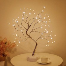 Ttt Masaüstü Peri LED Ağaç Lamba