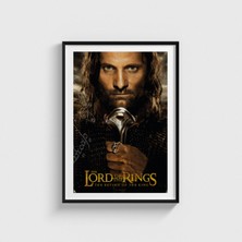Domirus The Lord Of The Rings: The Return Of The King (2003) Film Posteri Çerçeveli Tablo Ev Oda Duvar Dekorasyonu