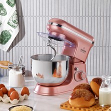 Özbience Kırmızı Altın Prochef Master Stand Mikser, Şık ve Güçlü Tasarım