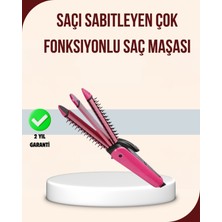 Allians Ileri Teknoloji Saç Şekillendirici ve Maşa, Parlak ve Düz Görünüm